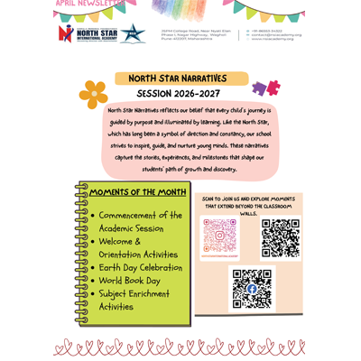 APRIL 1 TO 9 NEWSLETTER